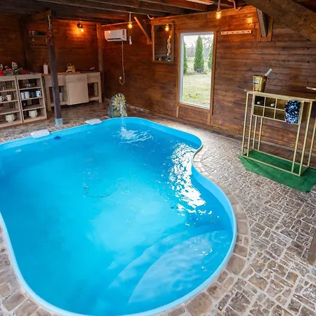 Casa vacanze Brvnara Aurora Vista Sa Bazenom Velika Remeta