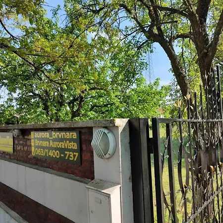 Brvnara Aurora Vista Sa Bazenom * Velika Remeta